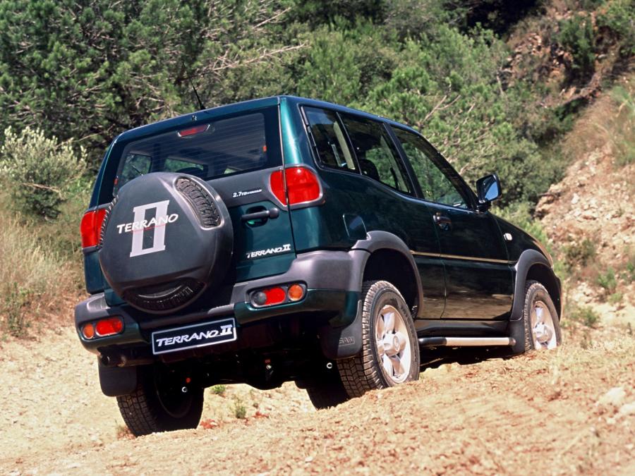  Nissan Terrano II 3-Door 1999 года  (фото 18 из 20)